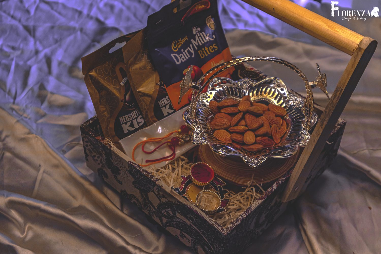 Radiant Rakhi Treasures Delight Florenzaa