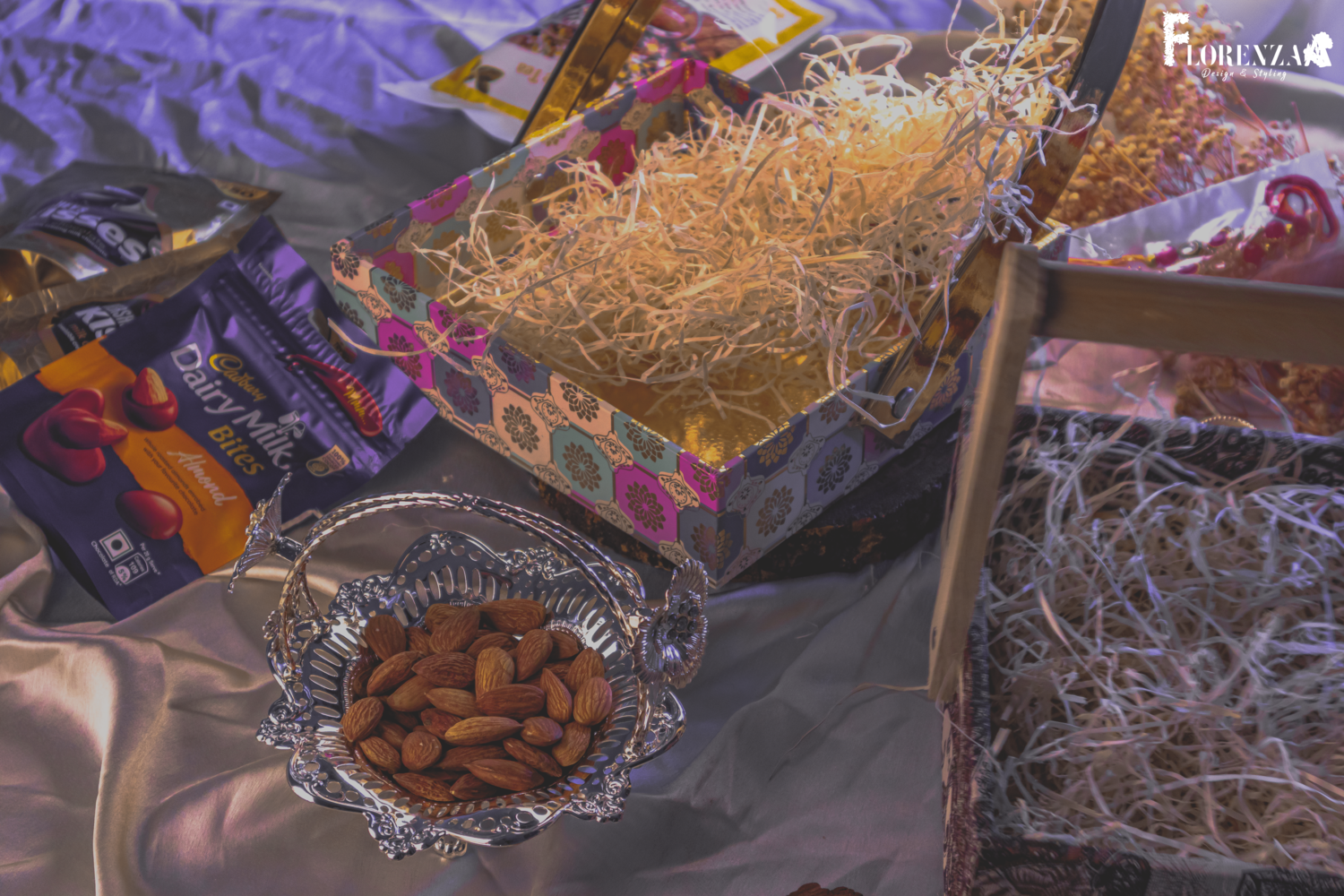 Radiant Rakhi Treasures Delight Florenzaa