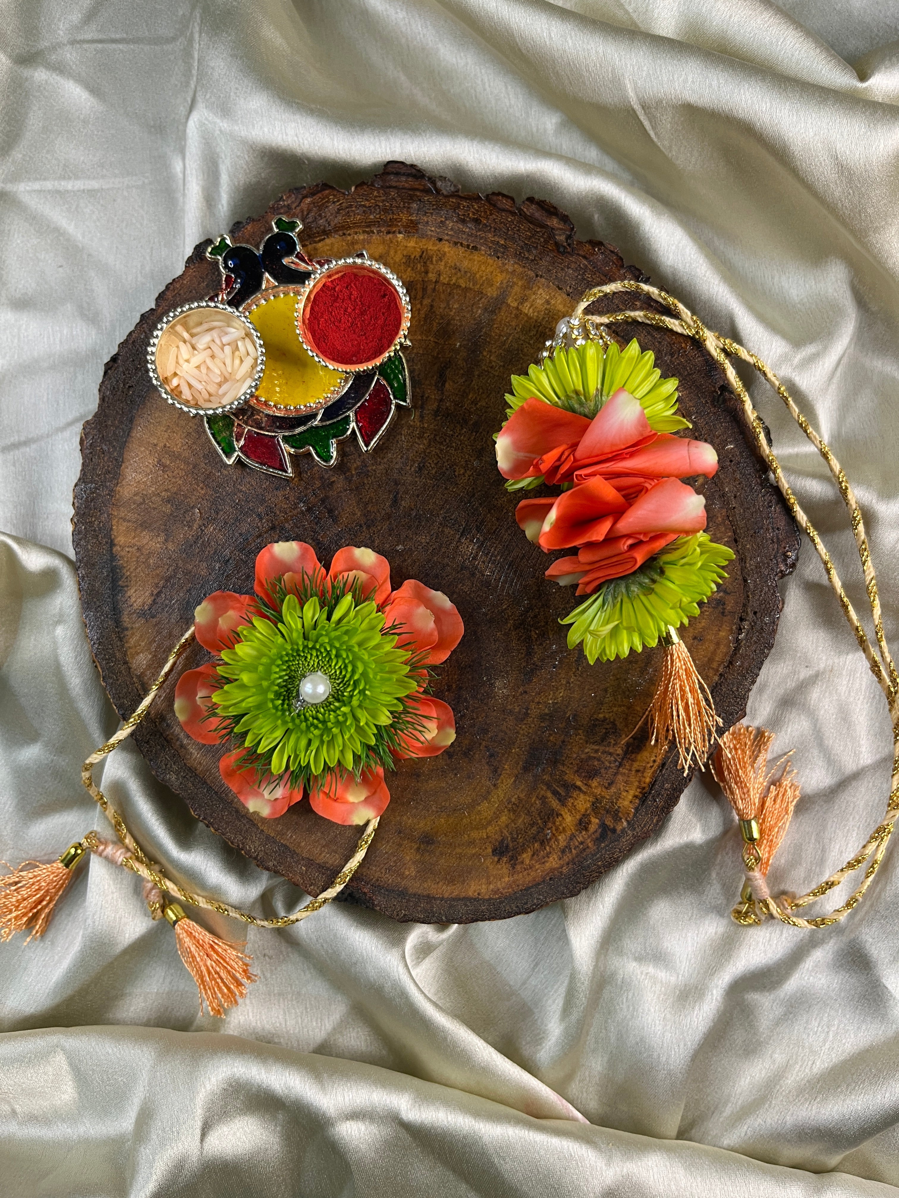 Single String Rakhi-lumba Set Florenzaa