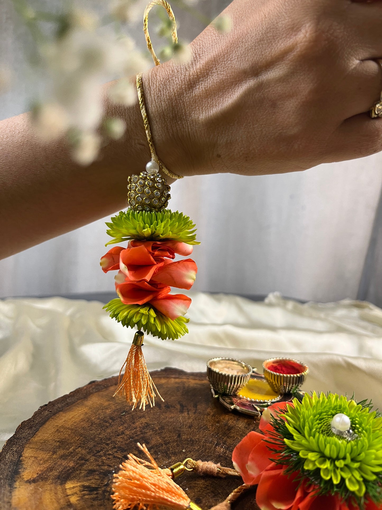 Single String Rakhi-lumba Set Florenzaa