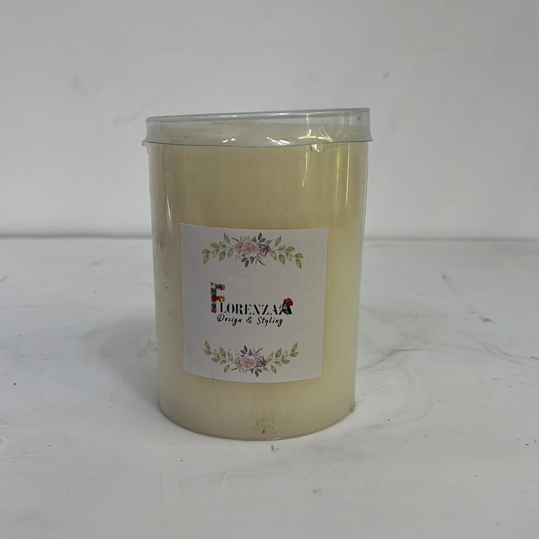 Jasmine scented candle