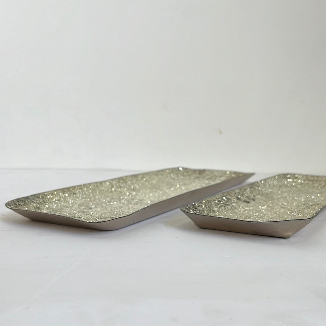 Set of 2 tray (Antique)