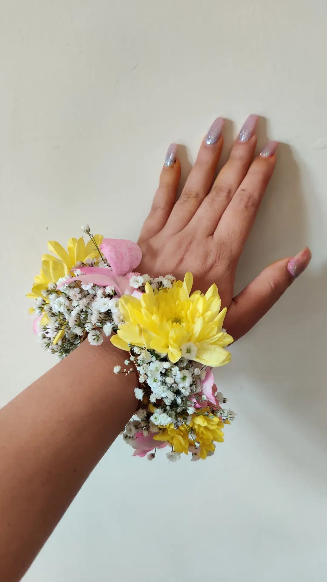 Floral Bangles (Pair) Florenzaa