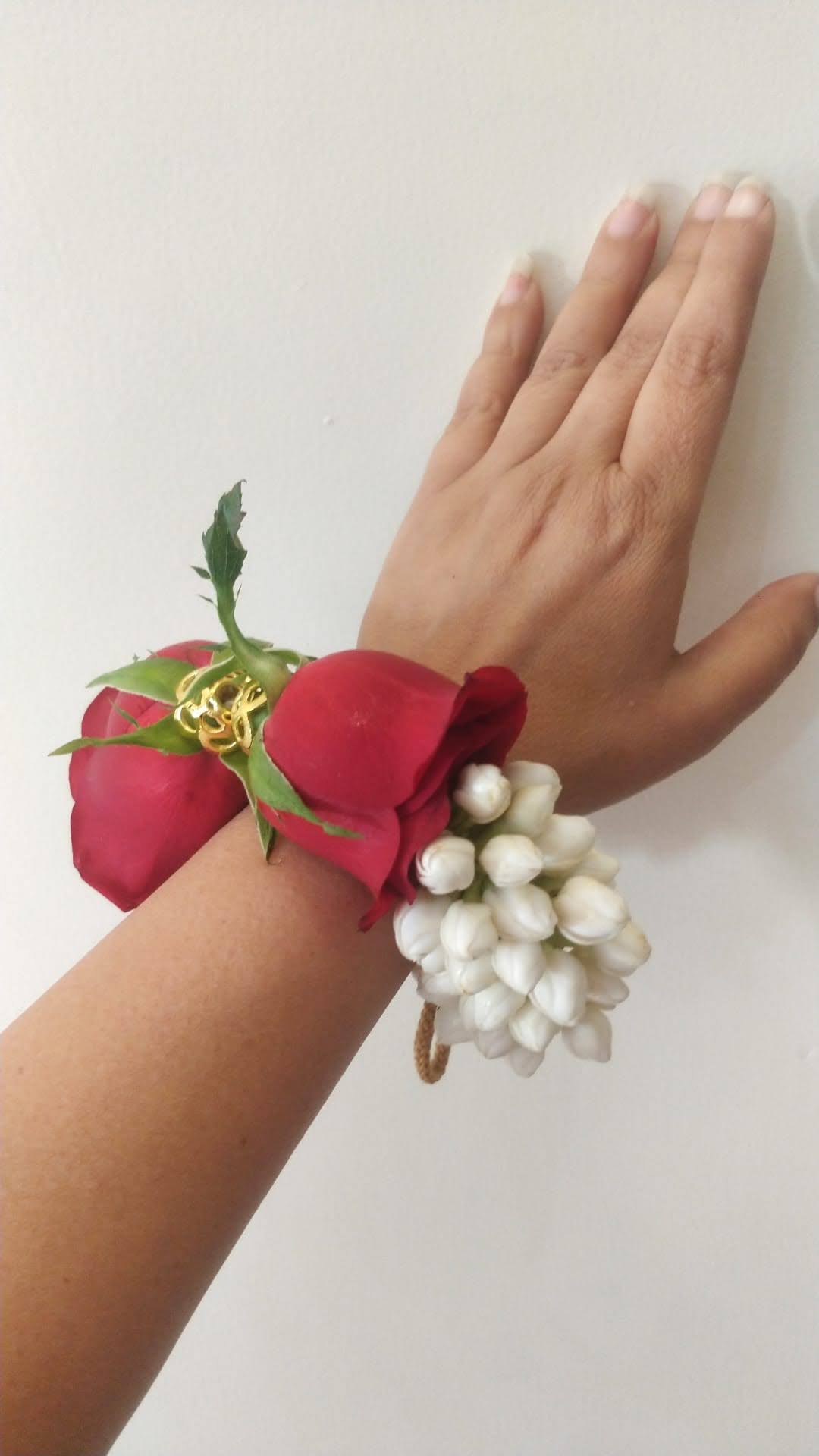 Floral Bangles (Pair) Florenzaa